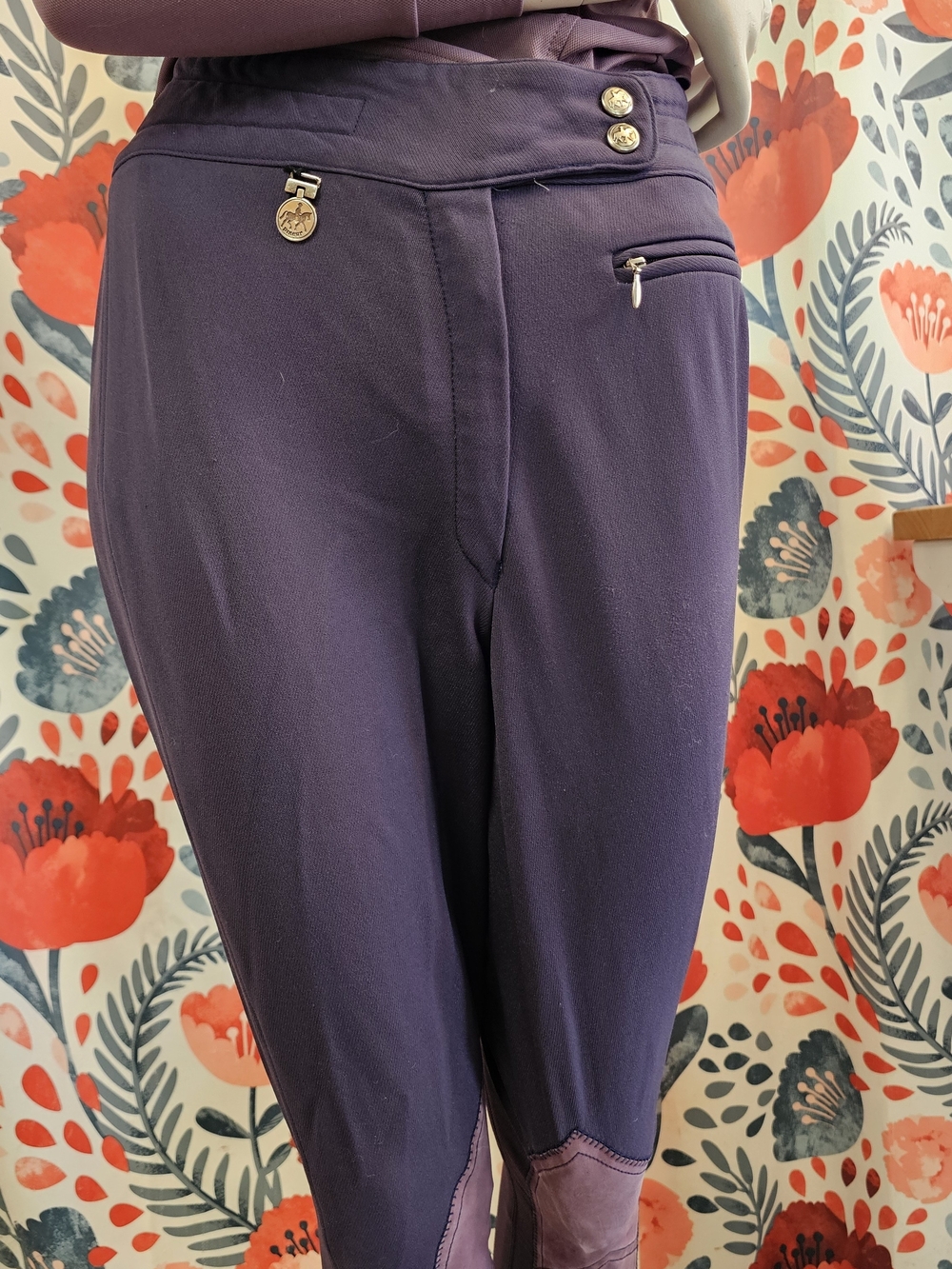 Pikeur Purple Women's Breeches